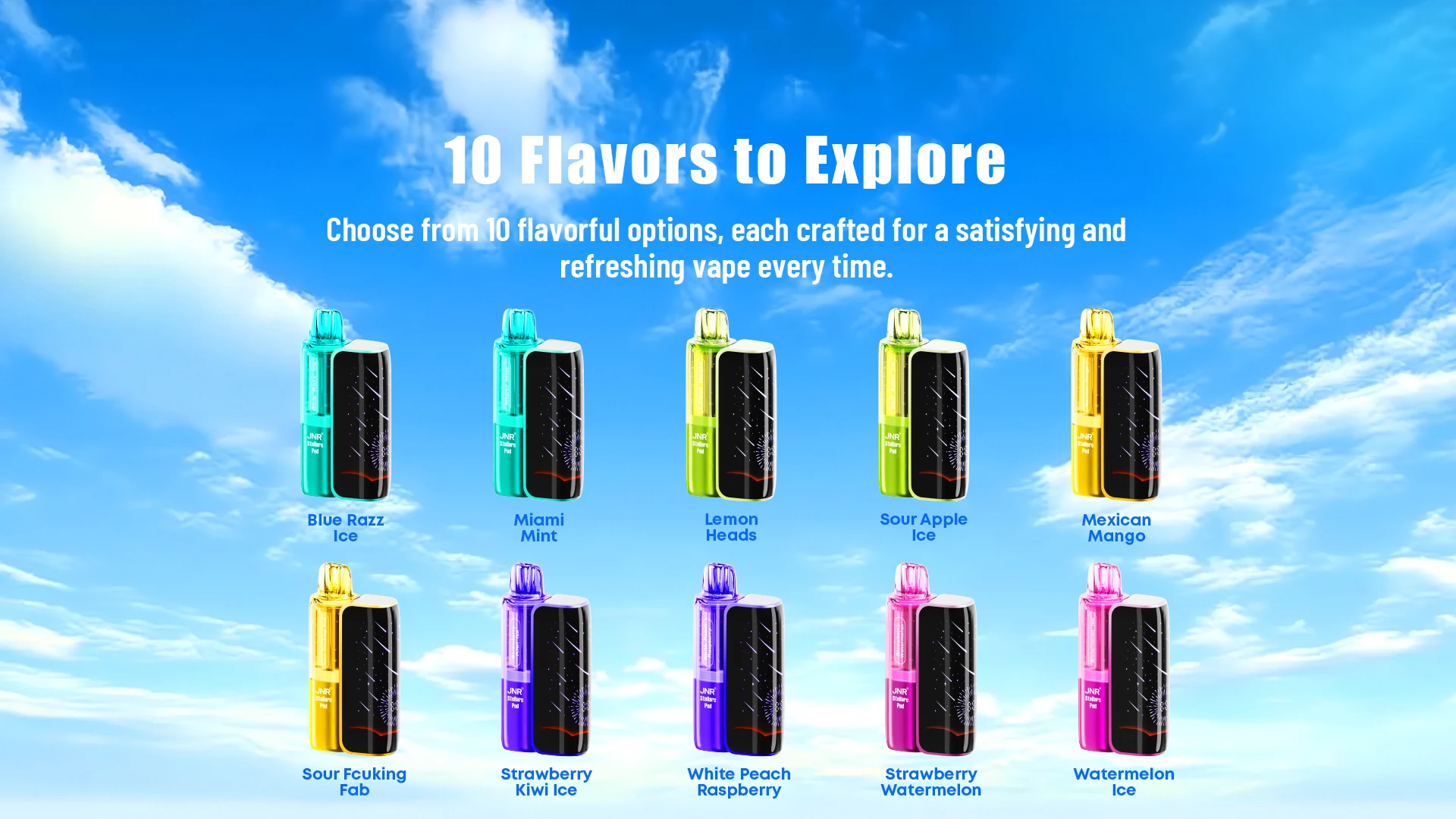 JNR Stellarc 100K Flavor Anthology: Real Reviews from the U.S. Vaping Community