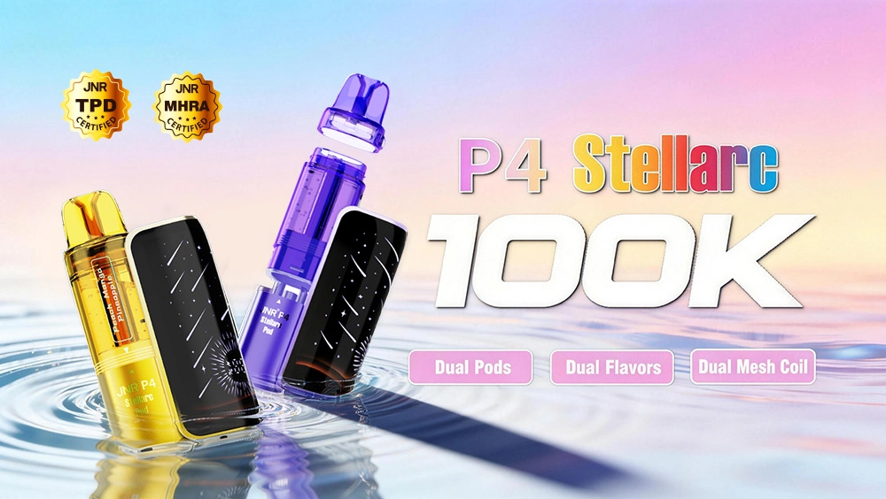 inhale vapes JNR Stellarc 100K Refillable Disposable Vape with Advanced Flight Safety  Mode main image 0